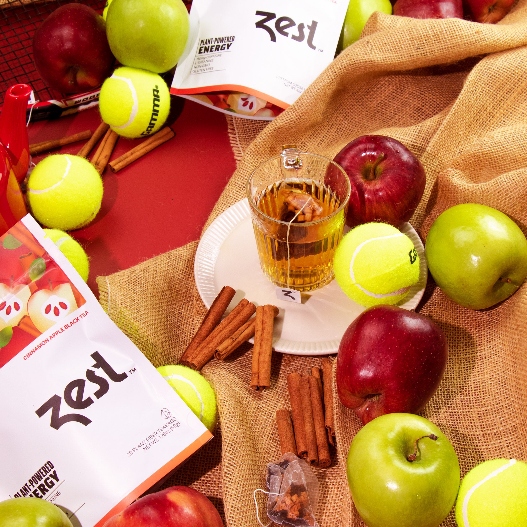 Apple & Cinnamon | Herbal Tea | teapigs